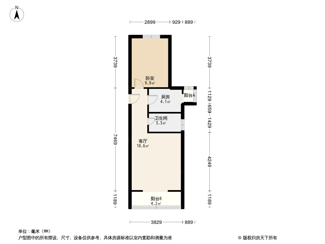 户型图1/2