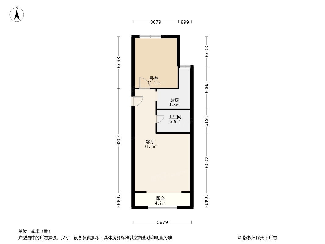 户型图1/2