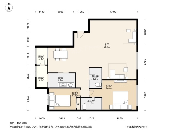 大西洋新城F区