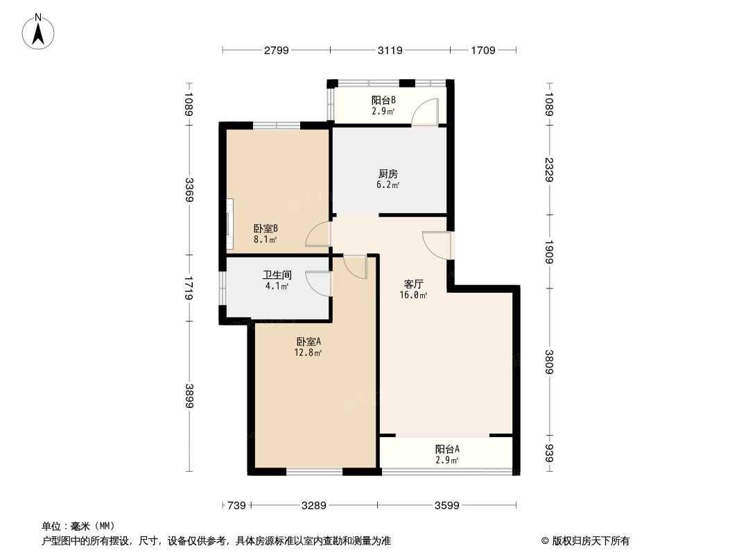 户型图1/2