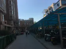 三环内朝西户型标准一室一厅全明户型2011年