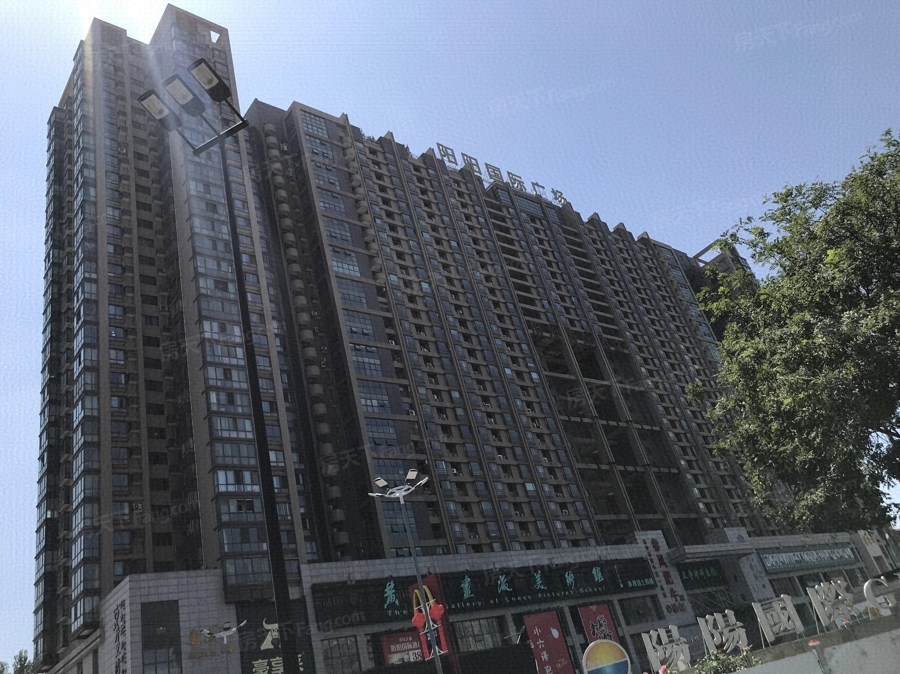 【西安阳阳国际广场小区,二手房,租房】- 西安房天下