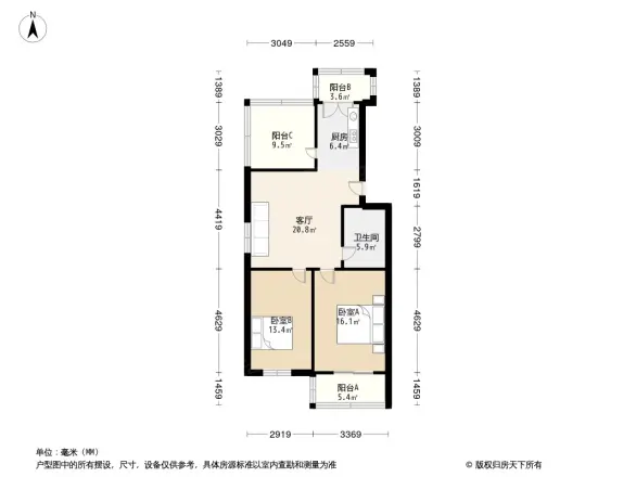 万达新城普达里