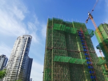 国奥天地 91平三室 高楼层 适合婚房 基本未住