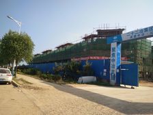 中冶沁海云墅联排别墅,精装修带车位,退台试设计