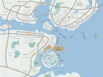 世茂福晟云樾鹭海项目区位图