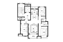 鲁商·健康城3室2厅1厨2卫建面120.00㎡