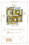 119㎡ B1户型