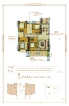 131㎡ C-4户型