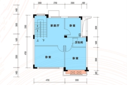 碧桂园幸福里5室3厅1厨3卫建面169.00㎡