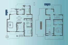 云龙湖·峰荟4室3厅1厨2卫建面244.00㎡