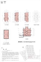 和记黄埔泷珀花园4室3厅1厨5卫建面189.90㎡