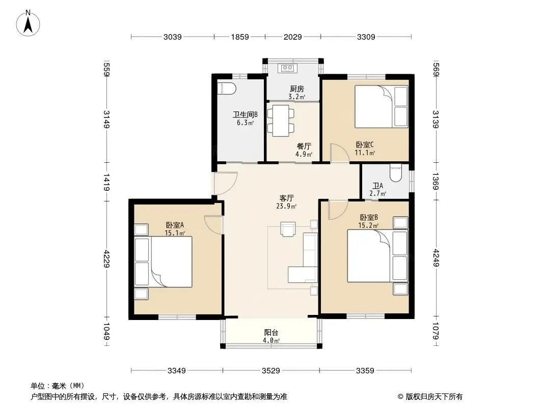 天宝恬苑图片相册,户型图,样板间图,装修效果图,实景图-上海房天下