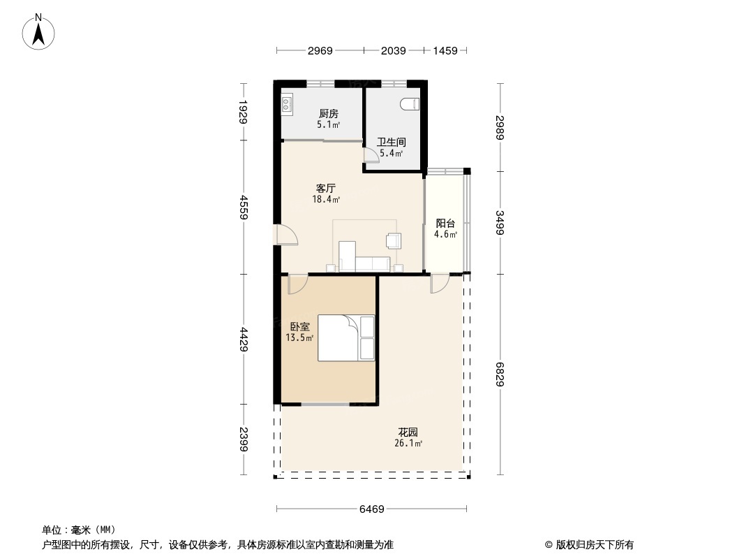 绿波城户型图