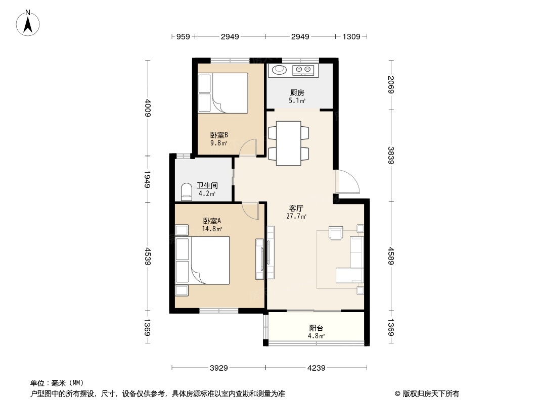 绿波城户型图