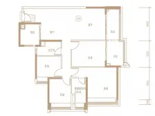 保利和悦滨江 环境优美 望江美景