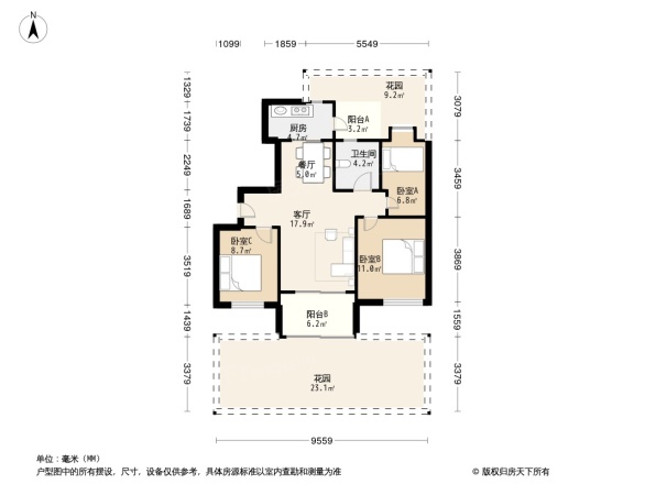 碧桂园嘉誉
