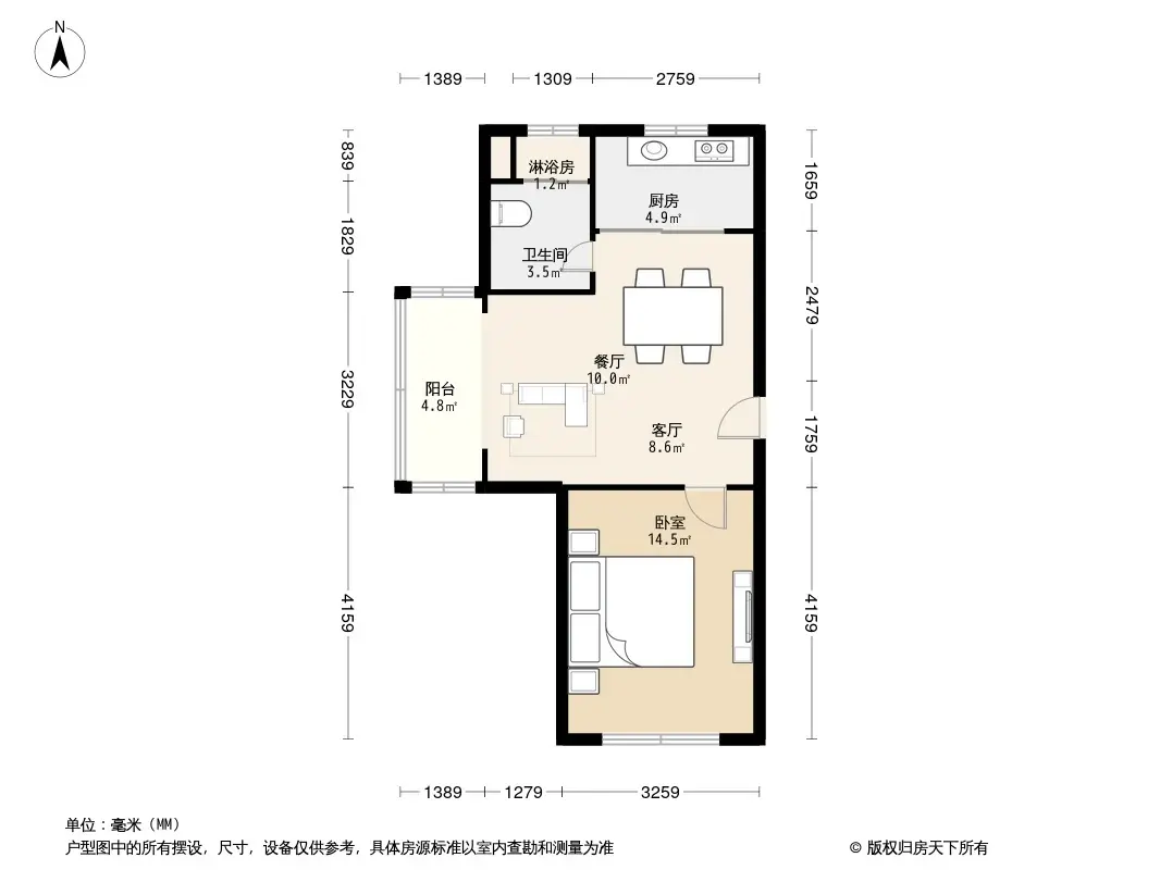 绿波城户型图