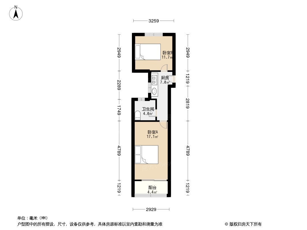 新泾七村户型图