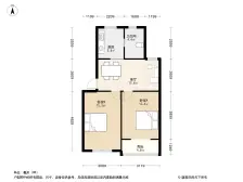 【新出】【经典双南户型】【总价蕞低】【有固定车位】
