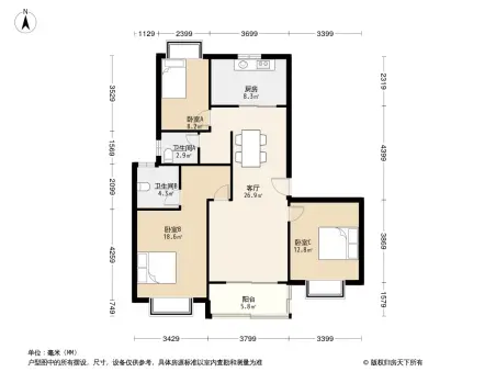 俯瞰森兰 15年中环次新房 人车分流 格局方正 品质住户