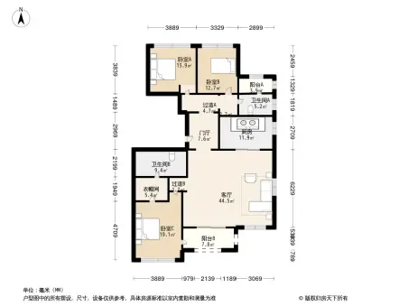 徐汇滨江保利西岸 精致豪宅中高区大平层 户型正豪华装修可谈