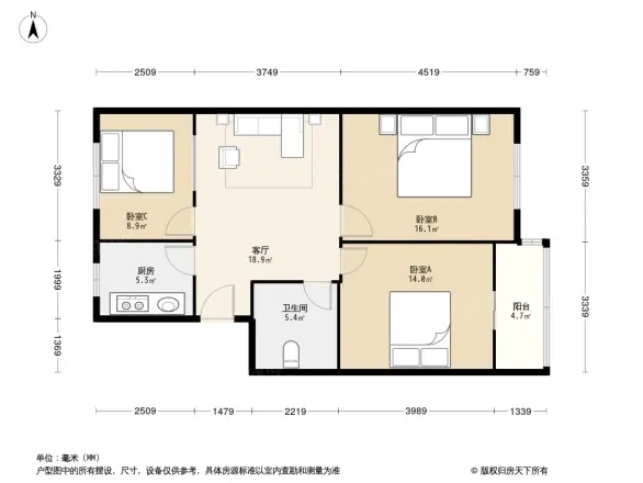 镇中小区