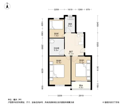 镇中小区