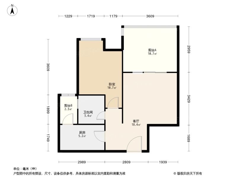 西西里二期户型图