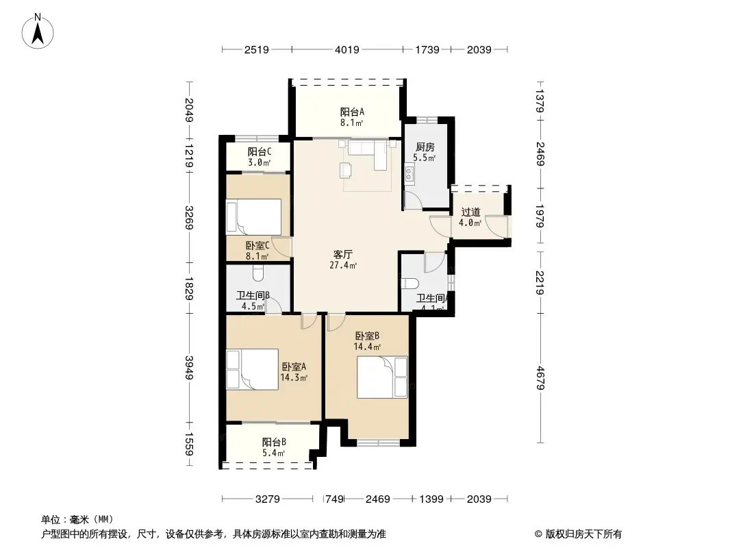 新西湖小镇户型图