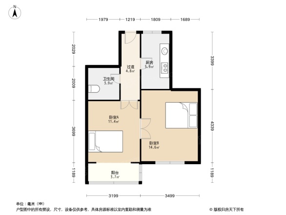 福岭小区A-J区