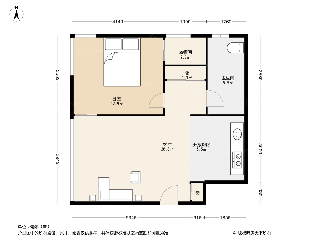 户型图0/1