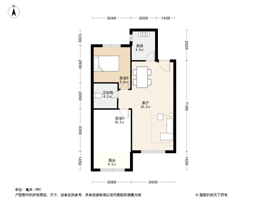 户型图0/1