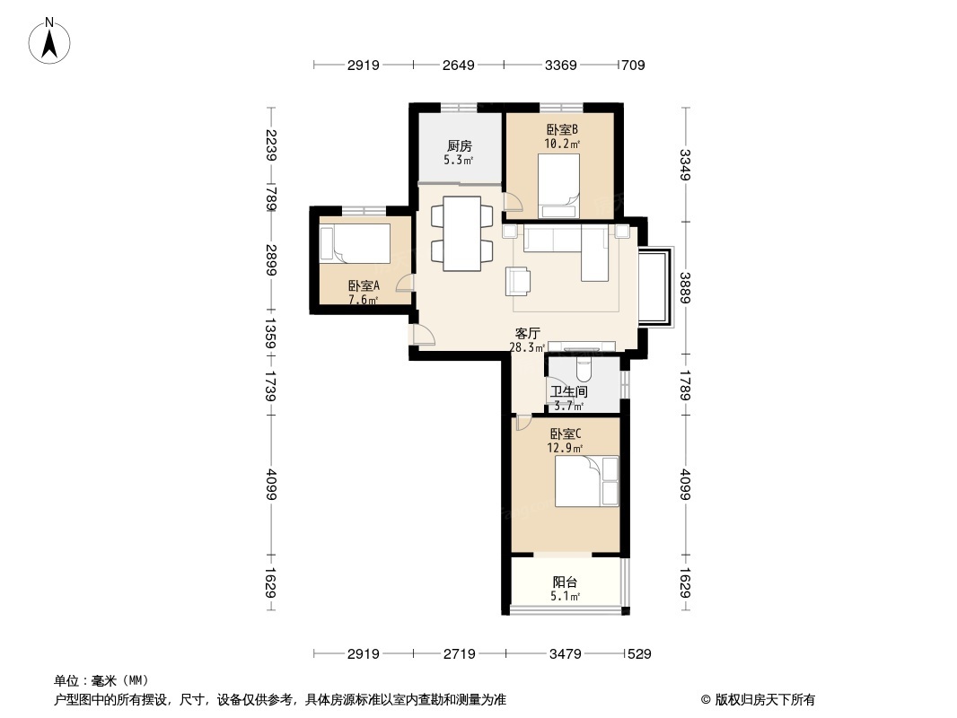 户型图0/1