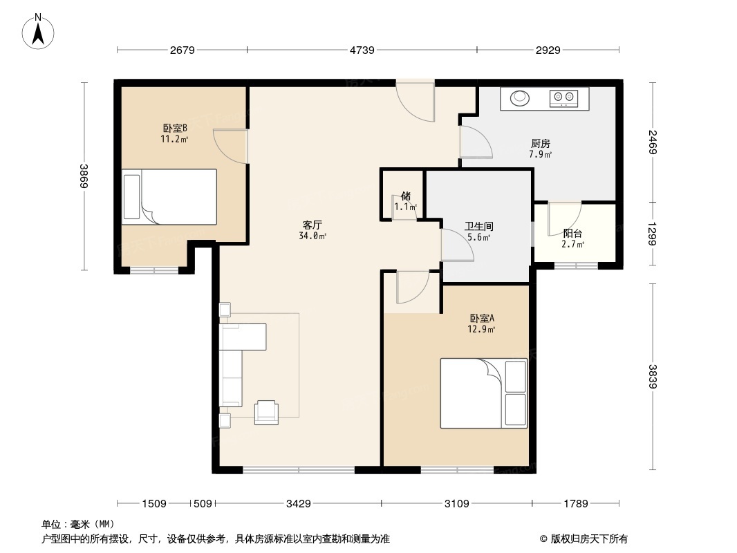 户型图0/1