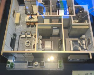 精装修地铁边。江景大平层