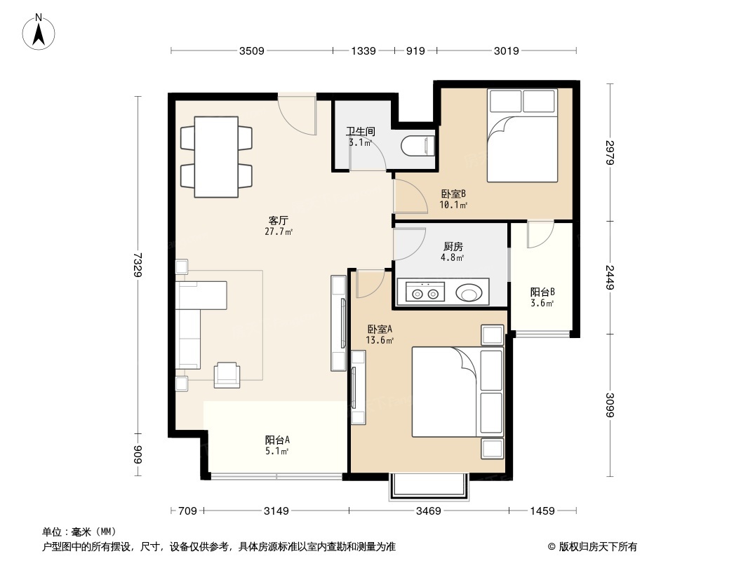 户型图0/1