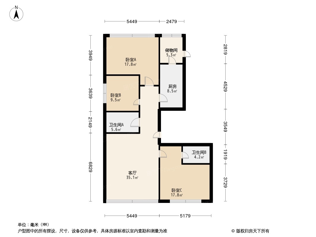 户型图0/1