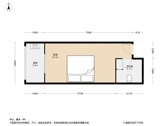 蓝山国际公寓