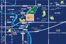 恒大悦湖商业广场区位图