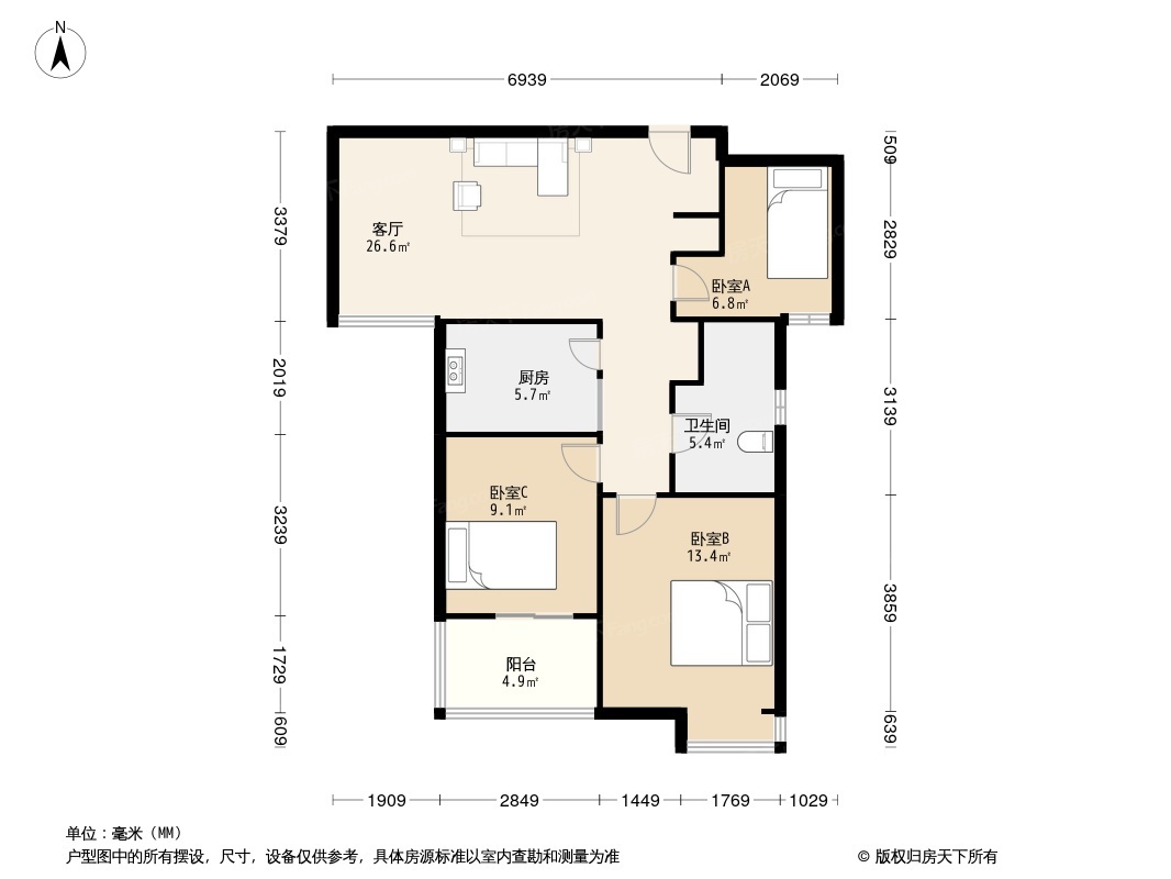 户型图0/1