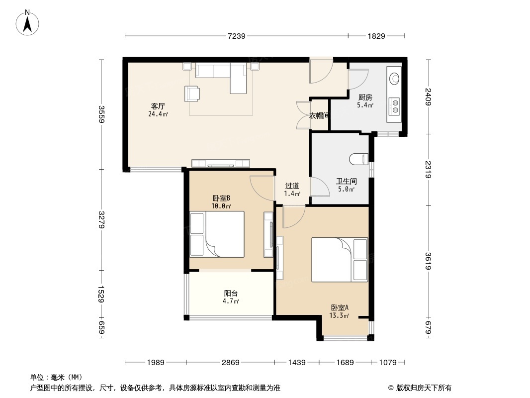 户型图0/1