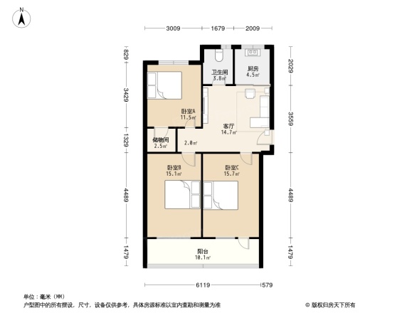 古建筑研究所宿舍