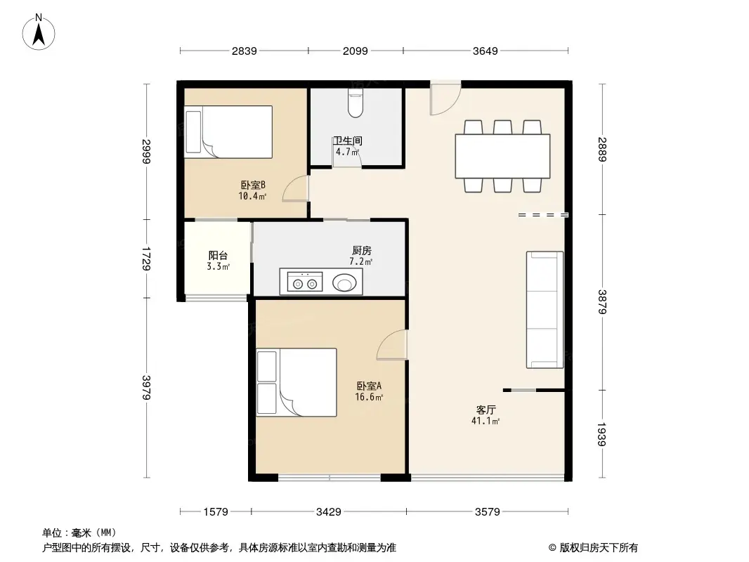 碧溪尊苑户型-石家庄房天下