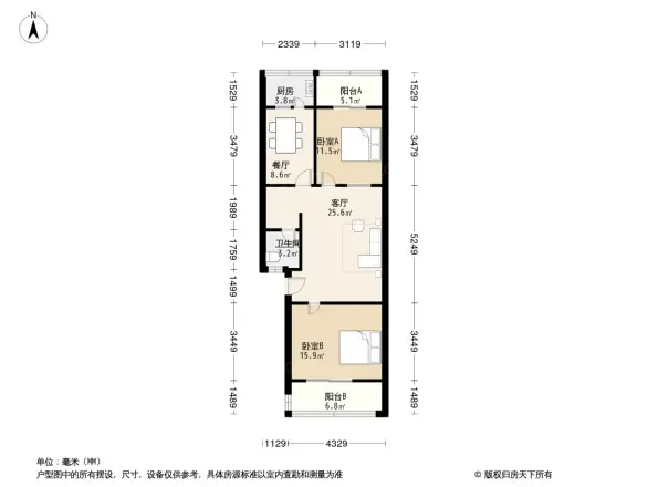 物资局家属院