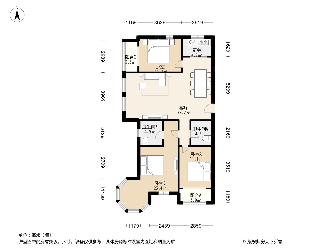 户型图0/1