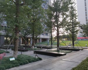 诺丁汉大学旁跃层人才公寓精装朝南90平2房