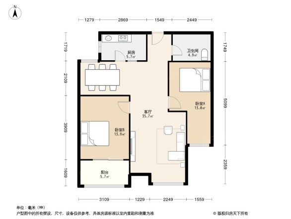 新里卢浮公馆三期