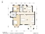 绿城桂花城4居室户型图
