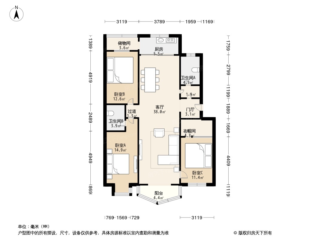 户型图0/1